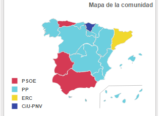 ¿Cuanto tiempo está disponible el servicio de datos pre-electorales?